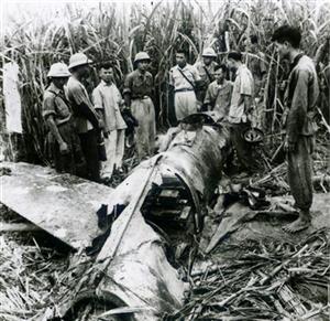 Chuyện về những chiếc máy bay Mỹ bị bắn rơi trên đất Nhãn
