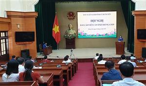 Hưng Yên tổ chức Hội nghị Báo cáo viên trực tuyến tháng 6/2020