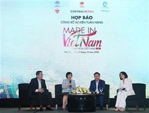 Sự kiện “Made in Vietnam - Tinh hoa Việt Nam” lần đầu tiên diễn ra tại Việt Nam