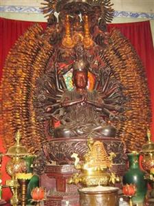Tượng Phật Quan Âm Thiên Thủ Thiên Nhãn, Chùa Mễ Sở (Văn Giang) được công nhận là bảo vật quốc gia