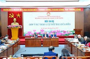 Công khai, minh bạch các quy định trong Luật Đất đai (sửa đổi)