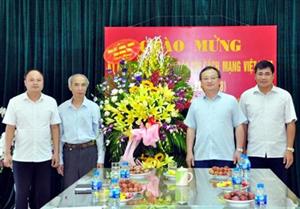 Xứng đáng là cơ quan ngôn luận của Đảng bộ và nhân dân tỉnh Hưng Yên