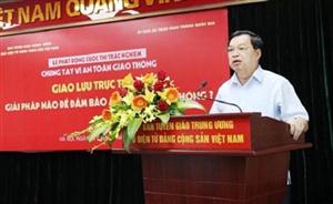 Phát động Cuộc thi trắc nghiệm “Chung tay vì an toàn giao thông”