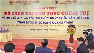 Ra mắt Bộ sách thường thức chính trị