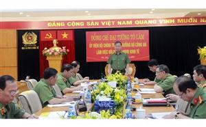 Phát huy truyền thống anh hùng, phấn đấu hoàn thành xuất sắc nhiệm vụ bảo vệ an ninh quốc gia