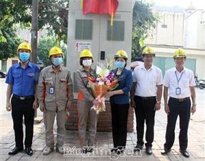 Khánh thành công trình thanh niên chào mừng Đại hội Đại biểu Đảng bộ tỉnh nhiệm kỳ 2020-2025.