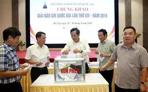 103 tác phẩm sẽ được trao Giải báo chí quốc gia năm 2019