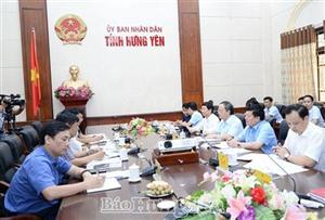 Hưng Yên chuẩn bị triển khai giai đoạn 2 dự án Tuyến đường bộ nối đường cao tốc Hà Nội - Hải Phòng với đường cao tốc Cầu Giẽ - Ninh Bình