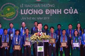 Vinh danh những chủ nhân tương lai của nông nghiệp, nông thôn Việt Nam