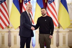 Tổng thống Mỹ Joe Biden bất ngờ thăm Ukraine