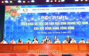 Cuộc vận động “Xây dựng văn hóa doanh nghiệp Việt Nam”