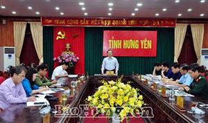 Tiểu ban Văn kiện Đại hội đại biểu Đảng bộ tỉnh lần thứ XIX, nhiệm kỳ 2020 - 2025 triển khai nhiệm vụ