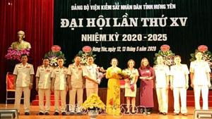 Đại hội đại biểu Đảng bộ Viện KSND tỉnh nhiệm kỳ 2020 - 2025