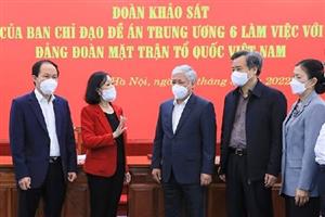 Mặt trận Tổ quốc Việt Nam nỗ lực đổi mới phương thức hoạt động