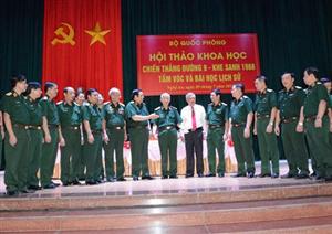 Hội thảo “Chiến thắng Đường 9 – Khe Sanh: Tầm vóc và bài học lịch sử”