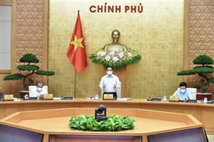 Chính phủ họp phiên thường kỳ tháng 5