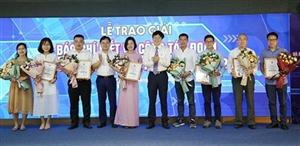 Giải báo chí toàn quốc về công tác Đoàn và phong trào thanh thiếu nhi năm 2021