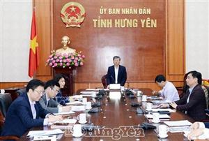 Hưng Yên: Triển khai kế hoạch xây dựng chính quyền điện tử tỉnh năm 2021