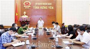 Triển khai kế hoạch diễn tập phương án chữa cháy và tìm kiếm cứu nạn, cứu hộ năm 2021