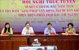 Phát huy vai trò kiểu mẫu trong công tác mặt trận