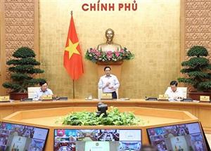 Nghị quyết phiên họp Chính phủ thường kỳ tháng 7 năm 2022