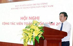 Tiếp tục đổi mới mạnh mẽ công tác cộng tác viên của Báo điện tử Đảng Cộng sản Việt Nam