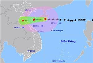 Trong 12 giờ tới, bão số 8 vào Vịnh Bắc Bộ và có khả năng suy yếu