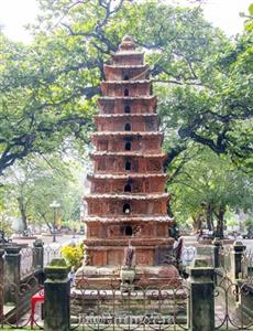 “Tháp đất nung” tại đền An Xá, xã An Viên (Tiên Lữ) được công nhận là bảo vật quốc gia