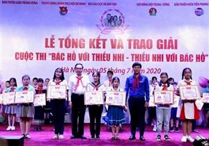 Cảm nhận rõ hơn tình cảm sâu sắc, niềm tự hào của thiếu nhi với Bác Hồ kính yêu