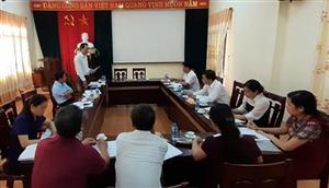 Tiến hành kiểm tra công tác tuyên giáo 6 tháng đầu năm 2020