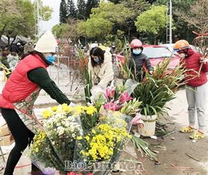 Hưng Yên: Rộn ràng đón xuân mới