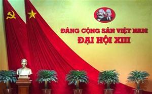 Ngày làm việc đầu tiên của Đại hội XIII