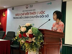 Báo chí với thời cuộc trong bối cảnh chuyển đổi số