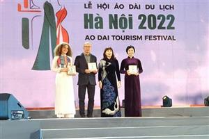 Lễ hội Áo dài du lịch Hà Nội 2022 thu hút hơn 30 nghìn lượt khách thăm quan