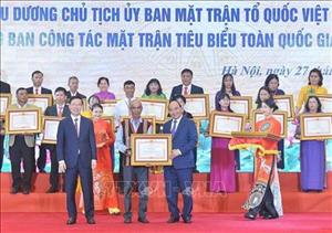 Chủ tịch nước: Đội ngũ cán bộ mặt trận cơ sở đóng góp quan trọng trong xây dựng hệ thống chính trị