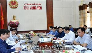 Đoàn công tác của Bộ Giao thông Vận tải làm việc tại tỉnh