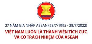 Việt Nam luôn là thành viên tích cực và có trách nhiệm của ASEAN