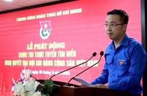 Phát động cuộc thi trực tuyến tìm hiểu Nghị quyết Đại hội XIII Đảng Cộng sản Việt Nam