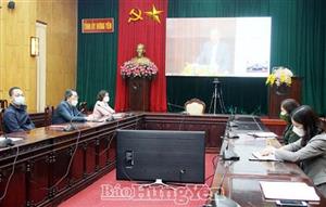 Hội nghị báo cáo viên Trung ương tháng 3.2022