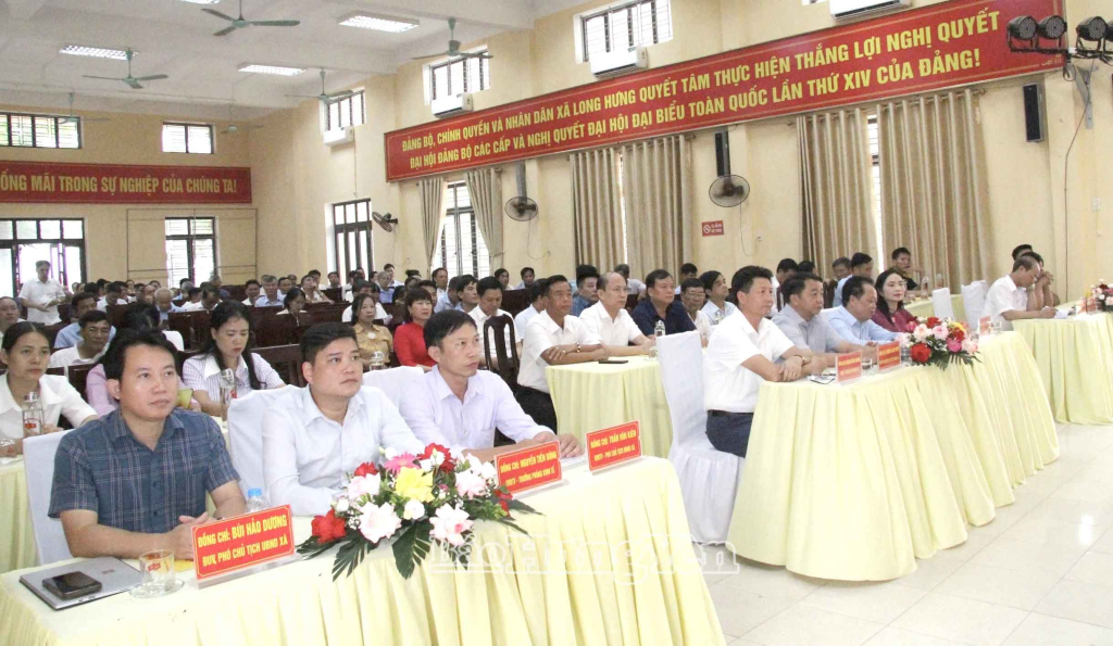 Ra mắt Hội Doanh nghiệp xã Long Hưng