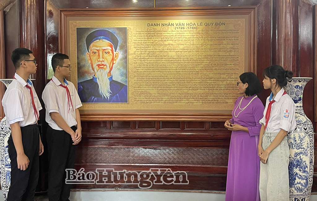 Kỷ niệm 300 năm ngày sinh Danh nhân văn hóa Lê Quý Đôn (1726 - 2026) Thần đồng trấn Sơn Nam