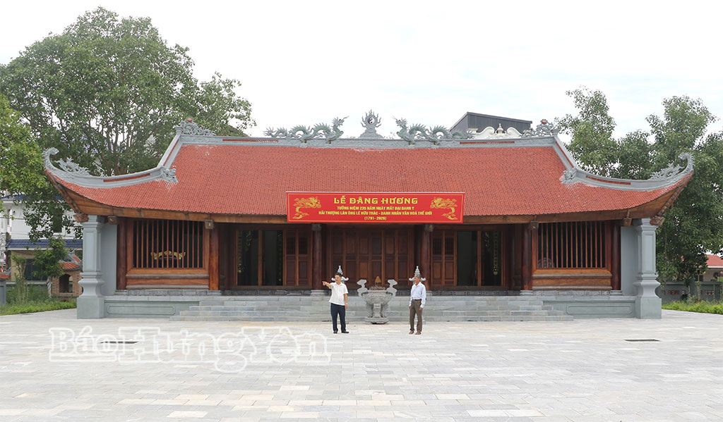 Hưng Yên – Vùng đất sản sinh hai danh nhân văn hóa thế giới