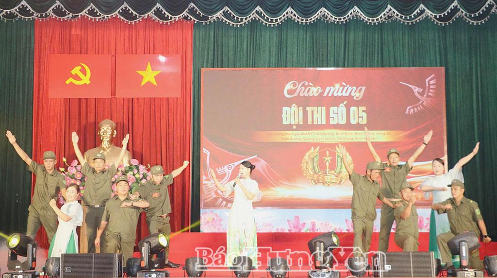 Lực lượng tham gia bảo vệ an ninh, trật tự ở cơ sở: Vững nghiệp vụ, trọn niềm tin