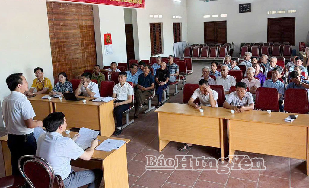 Phường Mỹ Hào: Sắp xếp tổ dân phố để kiến tạo không gian phát triển mới