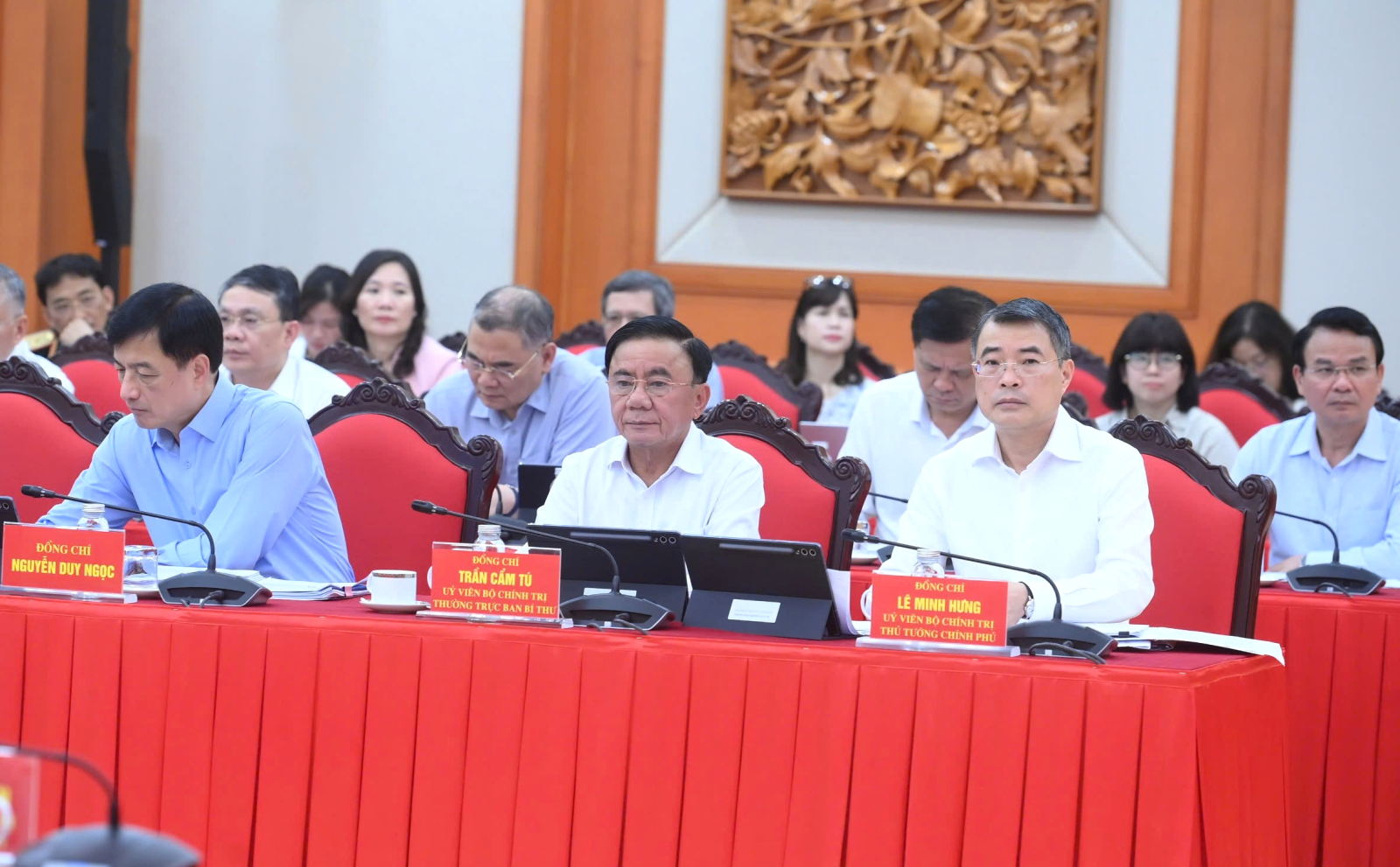 Ban Chỉ đạo Trung ương về Đối ngoại và Hội nhập quốc tế họp phiên thứ nhất