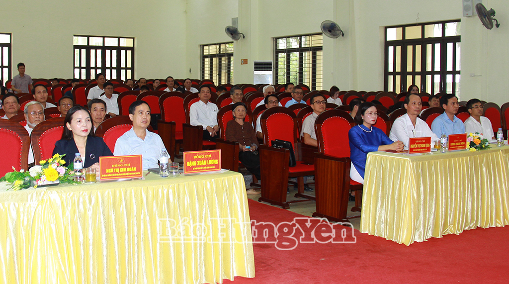 Xã Hoàn Long: Sơ kết 1 năm thực hiện mô hình chính quyền địa phương 2 cấp