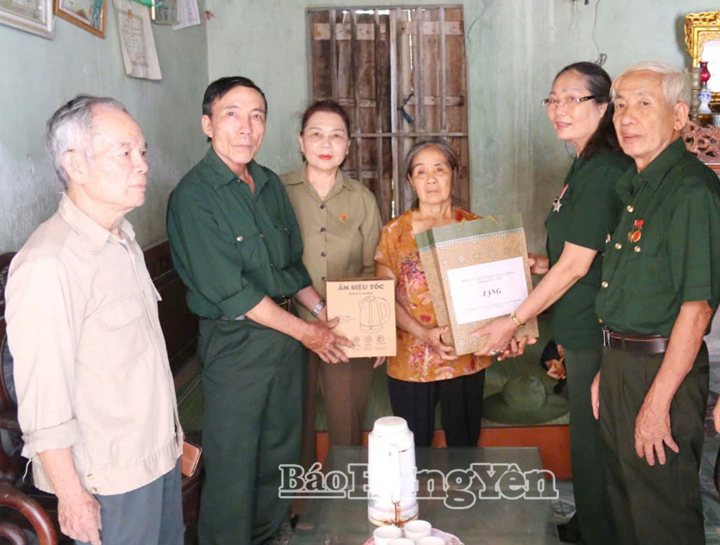 Nghĩa tình cựu thanh niên xung phong