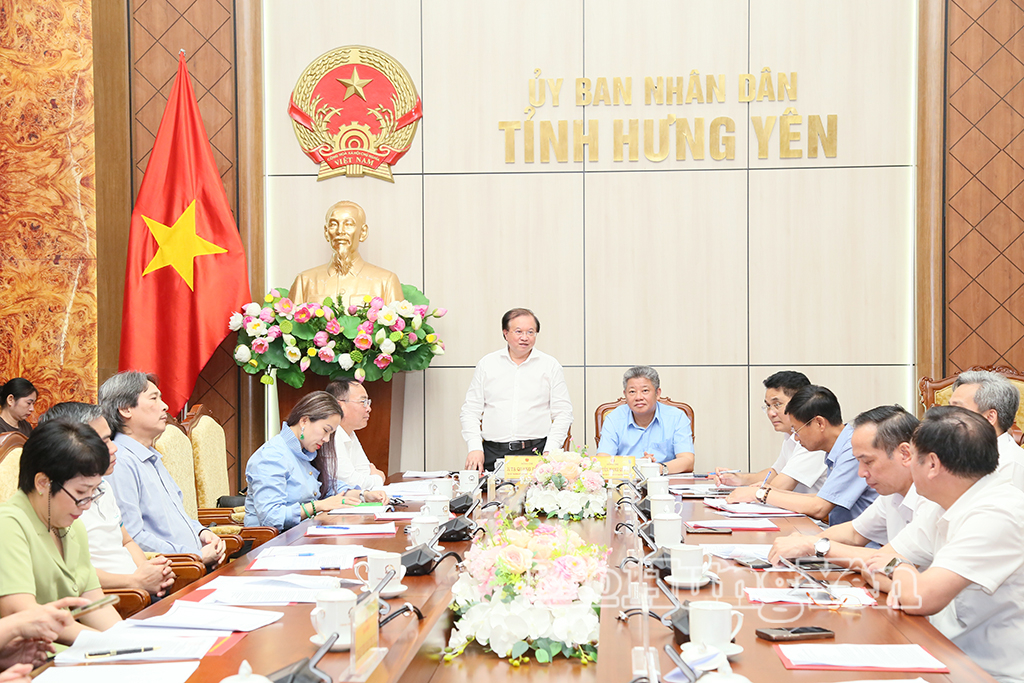 Hưng Yên: Tiếp tục cụ thể hóa các mục tiêu Nghị quyết số 80-NQ/TW của Bộ Chính trị về phát triển văn hóa