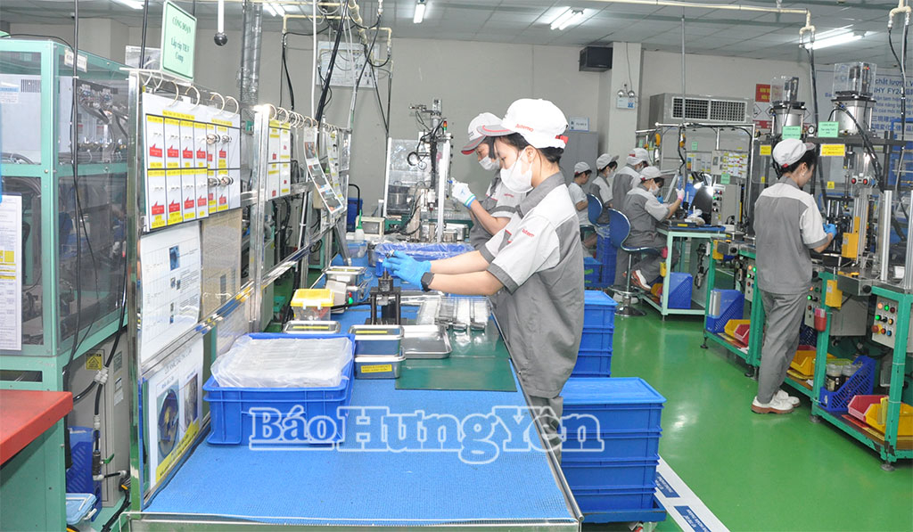 Khu công nghiệp Thăng Long II: Xây dựng môi trường làm việc hấp dẫn thu hút nguồn nhân lực