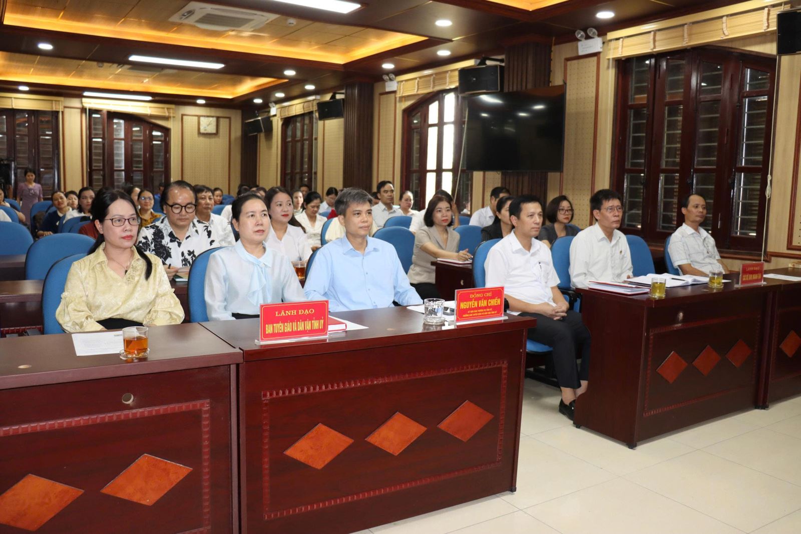 Hội nghị toàn quốc sơ kết công tác tuyên giáo và dân vận 6 tháng đầu năm 2026